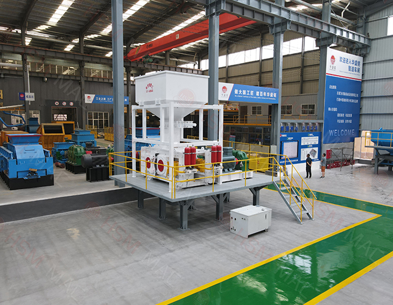 選礦用高壓輥磨機 